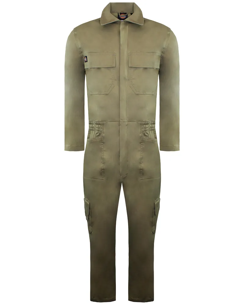 Dickies Everyday Damen Khaki Overall Khaki