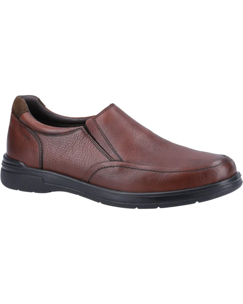 Hush Puppies Matthew Leder Herren Braun Loafers Braun