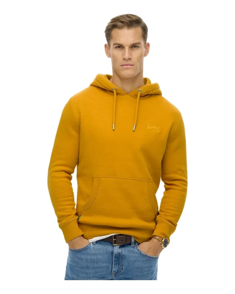 Superdry. Herren Vintage Sweatshirt Gelb