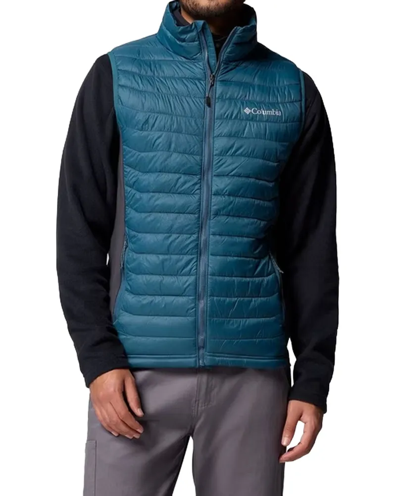 Columbia Sportswear Company Powder Pass™ Hybride Gepolsterte Weste für Männer 2126111 Blau