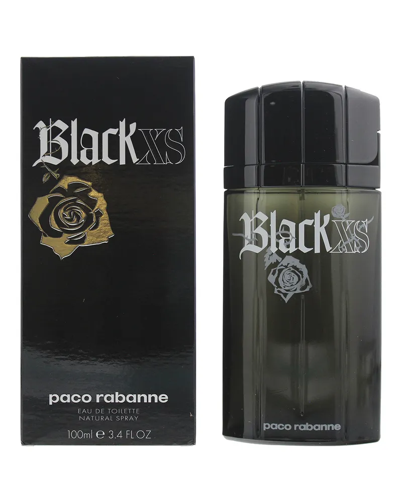 Paco Rabanne Black Xs Eau de Toilette 100ml 