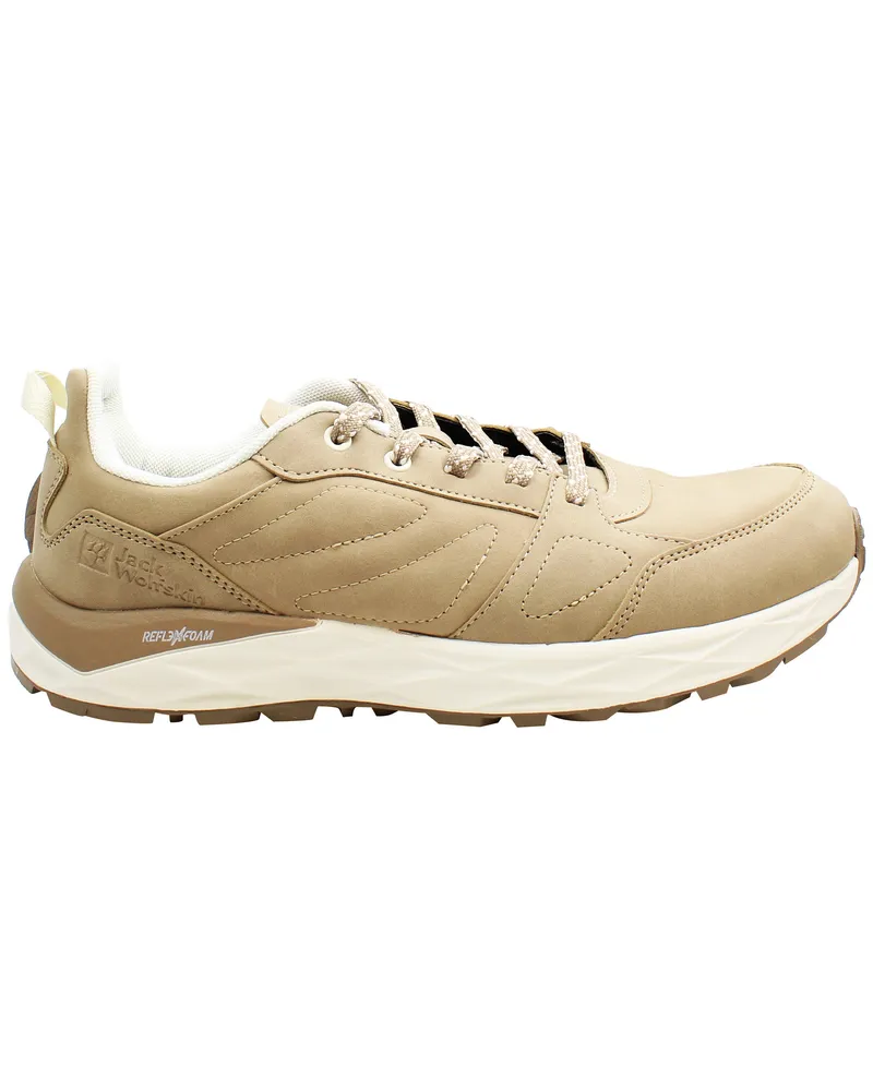 Jack Wolfskin Portland Low Damen Sandalen Schuhe für Wanderungen Beige