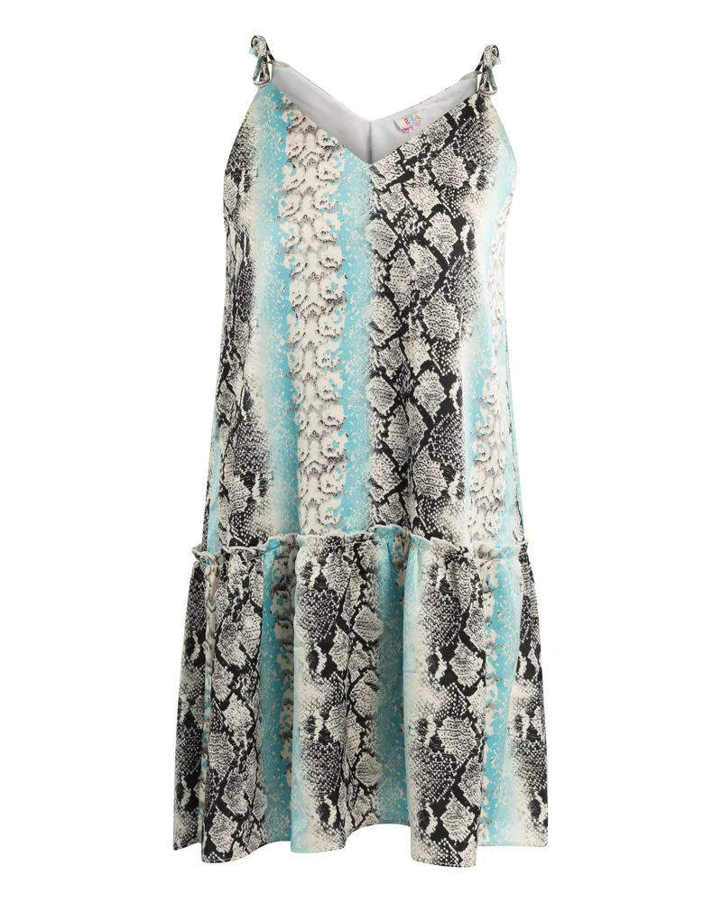 IZIA Minikleid mit Schlangenprint - Mehrfarbig Mehrfarbig