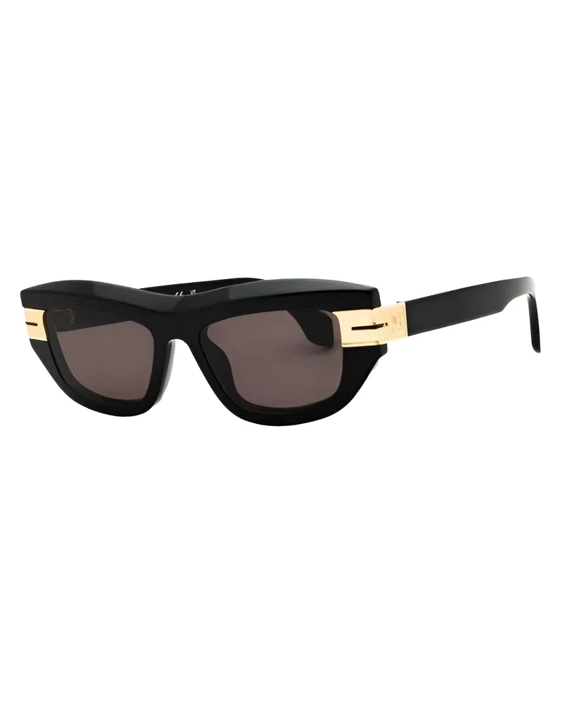 Palm Angels Claire" Katzenauge-Sonnenbrille für Damen (Schwarz/Dunkelgrau Schwarz
