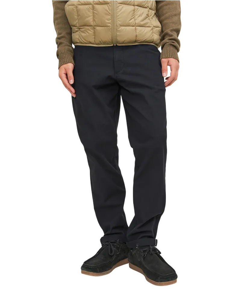 Jack & Jones Jack And Jones - "Marco" Hosen für Herren (Klopfschuh Schwarz Dunkelbraun