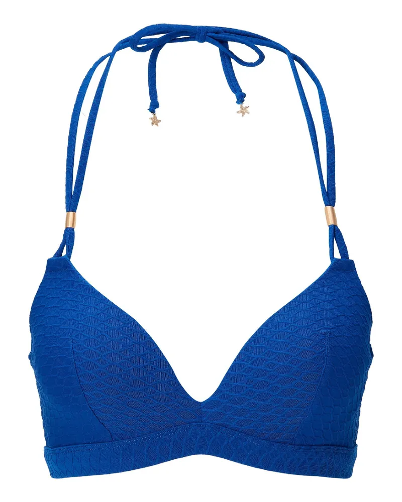 LingaDore Triangel Bikini top Blau