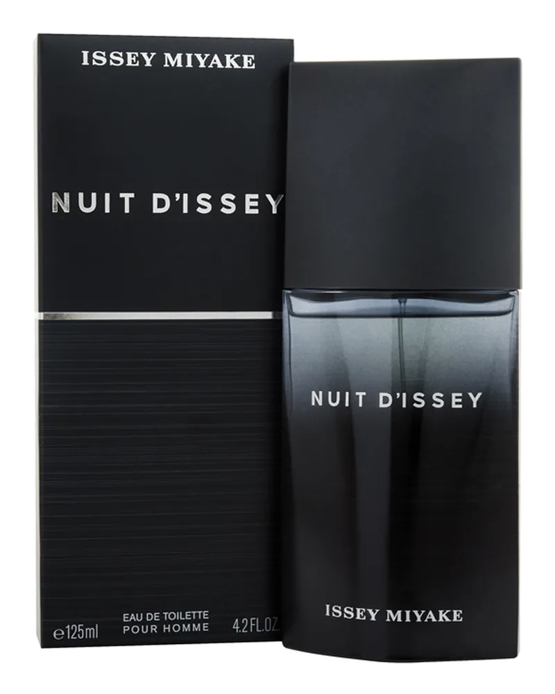 Issey Miyake Nuit D'Issey Eau De Toilette Vaporisateur 125 ml 