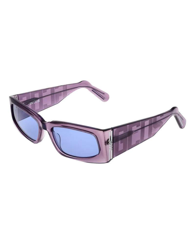 GCDS Sonnenbrille GD0035 83V 55 Lila