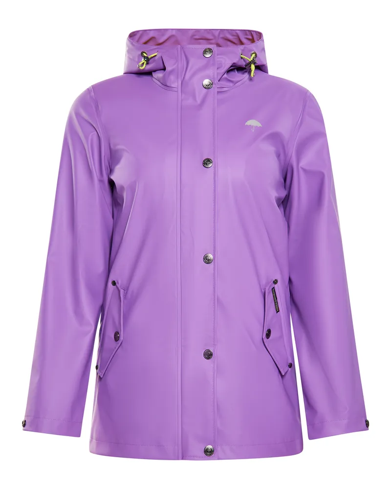 Schmuddelwedda Regenjacke Damen lila Lila