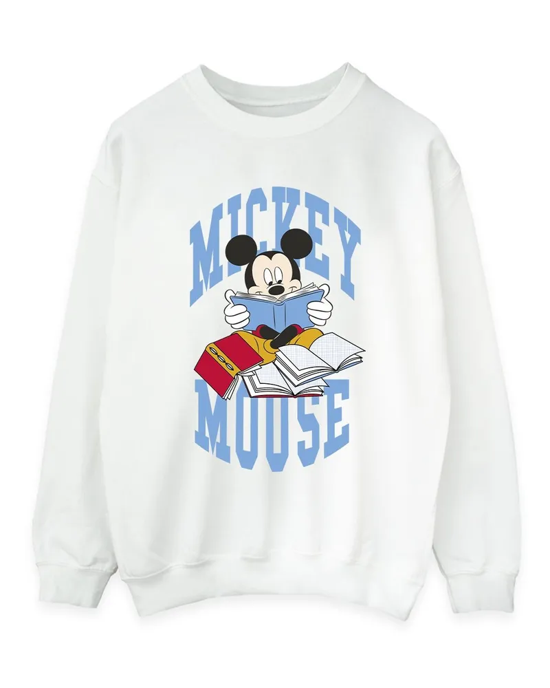 Disney Sweatshirt für Damen (Weiß Weiß