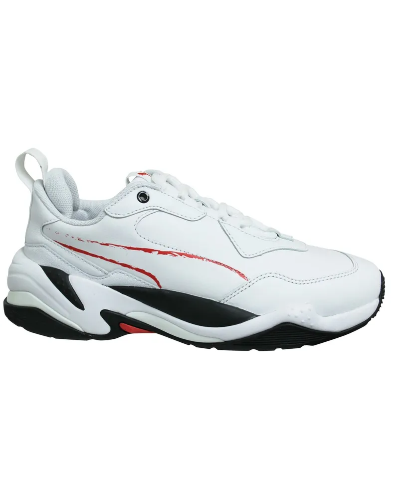 Puma Thunder BW Mens White Trainer Weiß