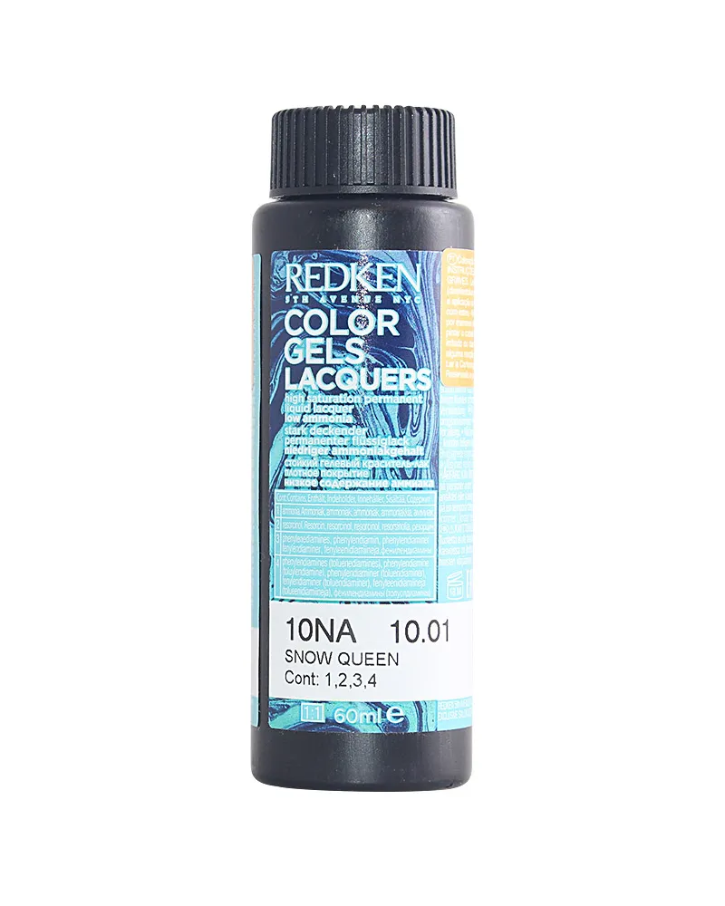 Redken Farbgel-lack Nr. 10na-schneekönigin, 60 Ml X 3 Einheiten 