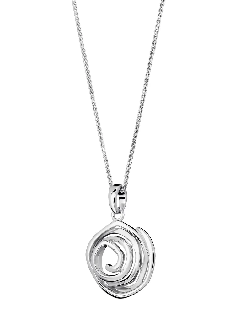 Orphelia Apolline' Damenkette mit Anhänger aus 925er Sterlingsilber – Silber ZH-7500 Silber