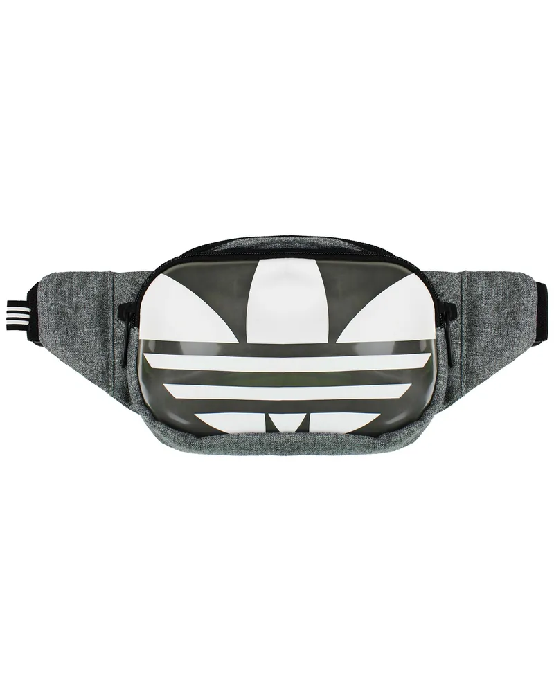 adidas Essentials Graue Hüfttasche Grau