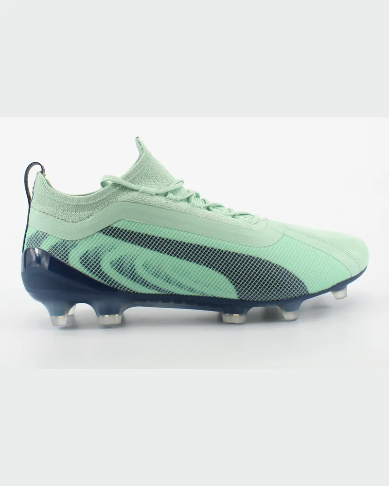 Puma ein 20,1 FG/Ag Womens Mist Green Football Stiefel Grün
