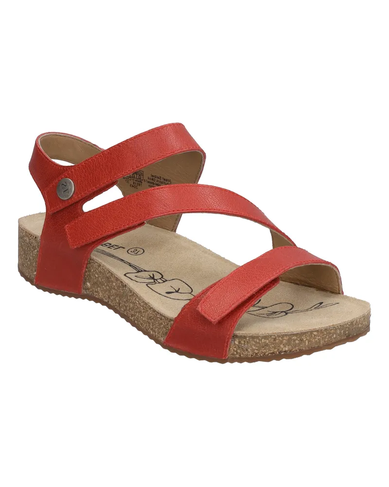 Josef Seibel Tonga 25 | Sandale für Damen | Rot Tonga 25, rot Rot