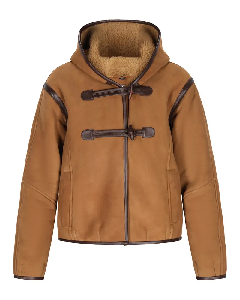 DreiMaster Jacke Frauen Cognacbraun Braun