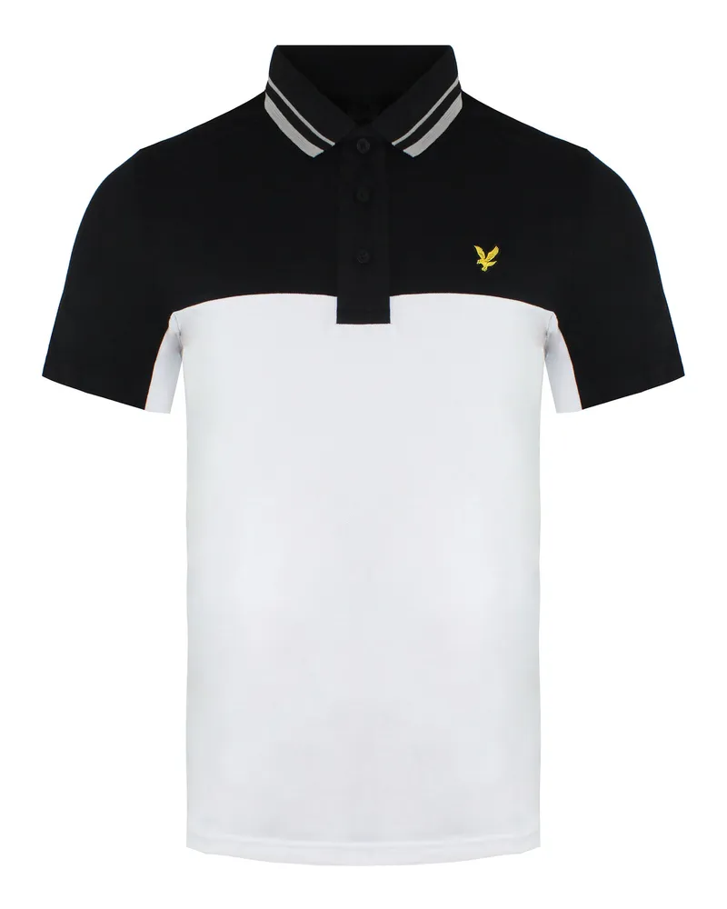Lyle & Scott Kendall Golfmenens mit Polo -Hemd Schwarz