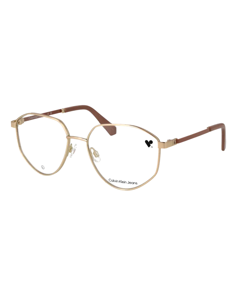 Calvin Klein Optische Fassungen CKJ25204 770 55 Gold