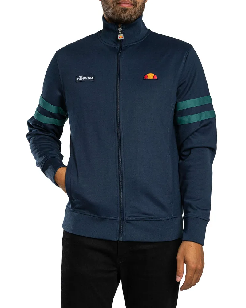 Ellesse Roma Track Jacke, Blau Blau