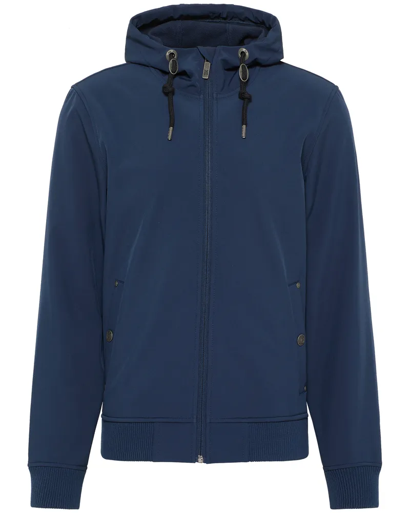 My Mo Softshellblouson Herren Marine Marineblau