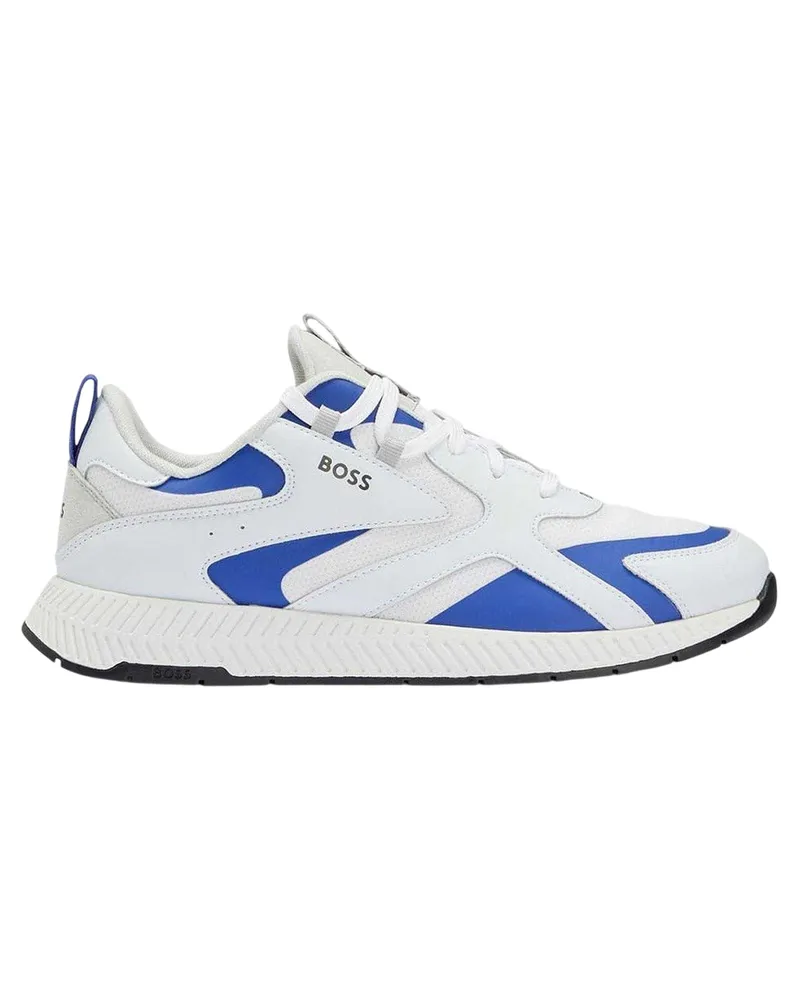 HUGO BOSS Titanium" Sneaker für Herren, Ortholite-Sohle (Weiß Weiß