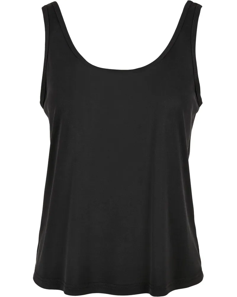 Urban Classics Oberteil für Damen (Schwarz Schwarz
