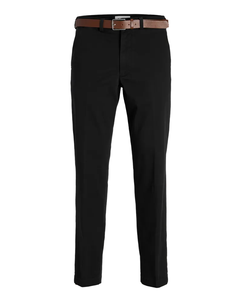 Jack & Jones Cody Spencer Belted Cargo  Schwarz Schwarz