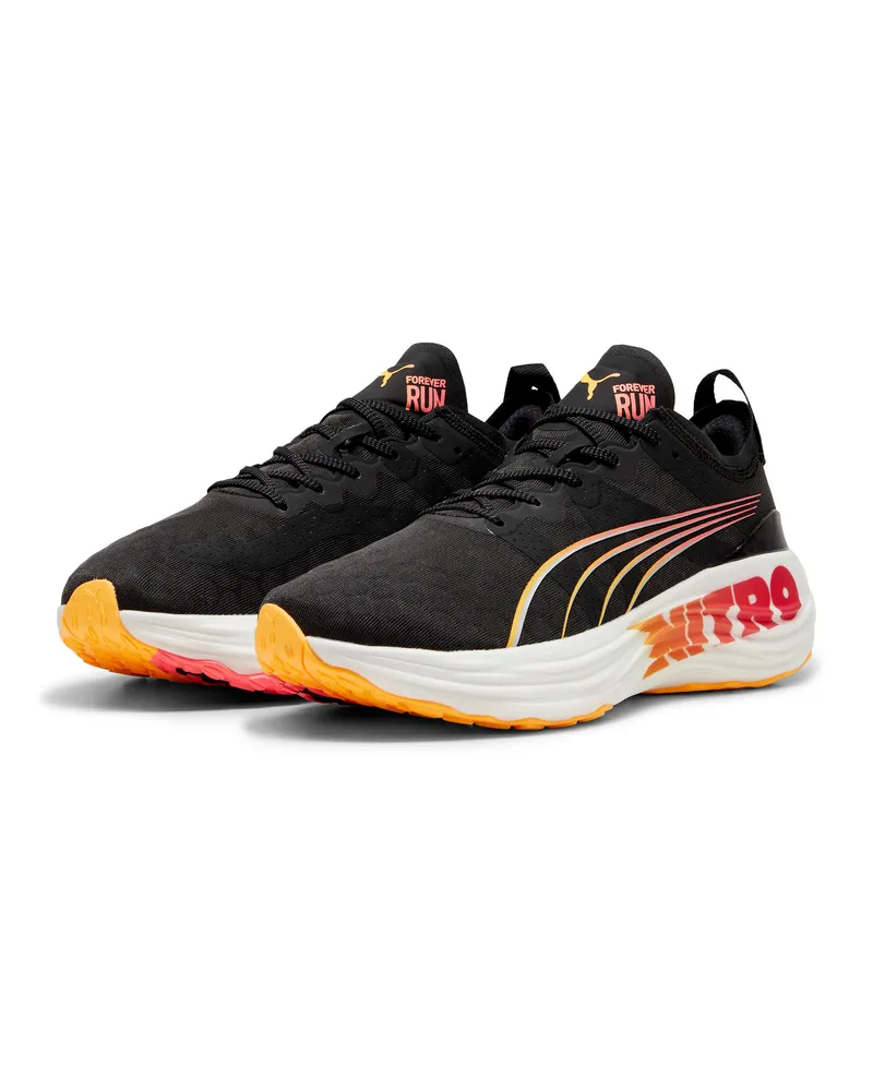 Puma Herren ForeverRun NITRO™ Laufschuhe Schwarz