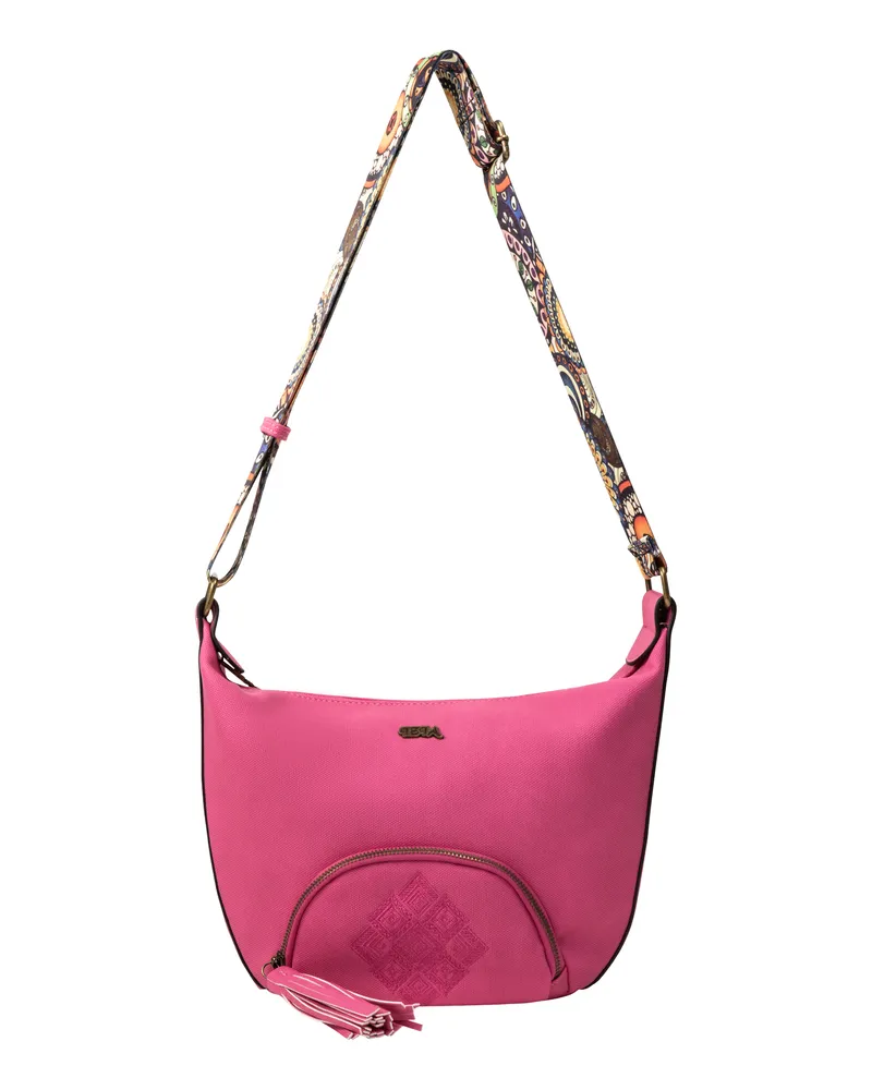 IZIA Umhängetasche Damen Rosa Rosa