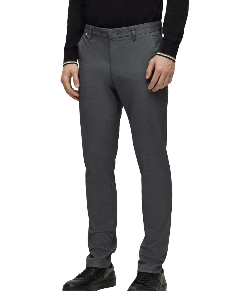 HUGO BOSS Kaito1" Chino für Herren , Leger (Silber Silber