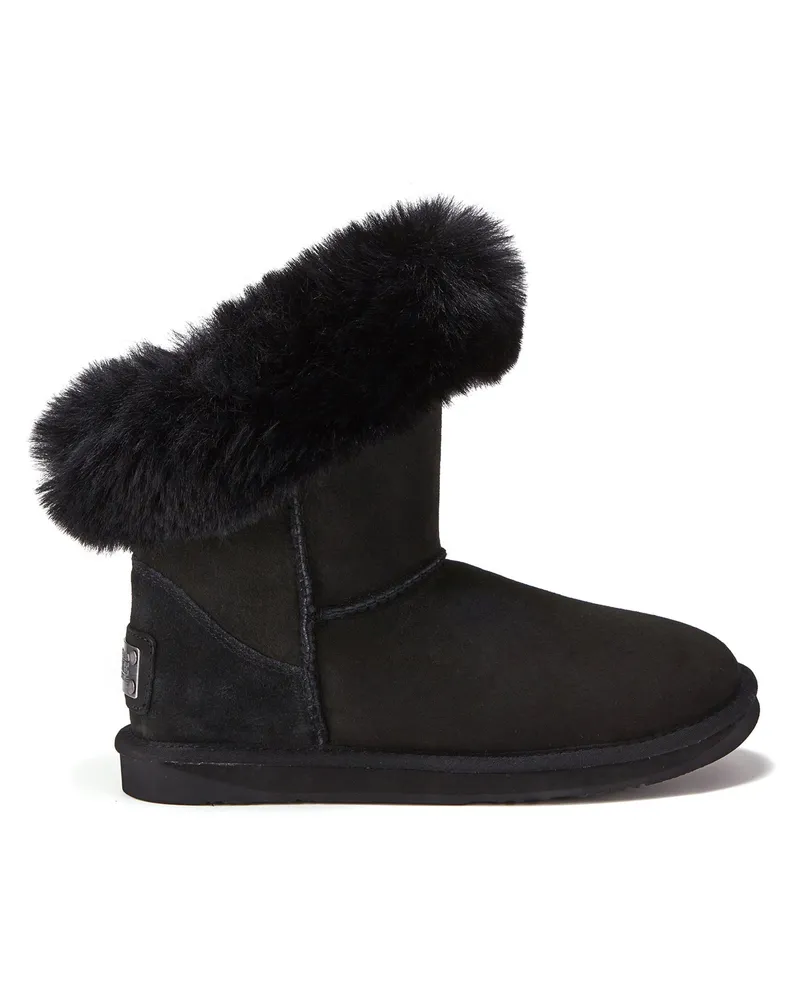 Australia Luxe Foxy Xtra Short Schwarze Stiefel Schwarz
