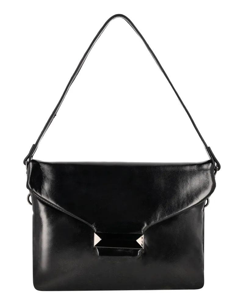 FAINA Handtasche für Damen - Schwarz Schwarz