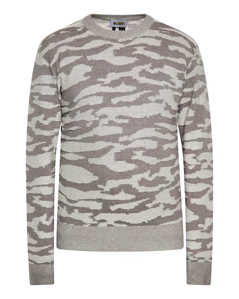 My Mo Pullover für Herren - Wollweiß Wollweiß