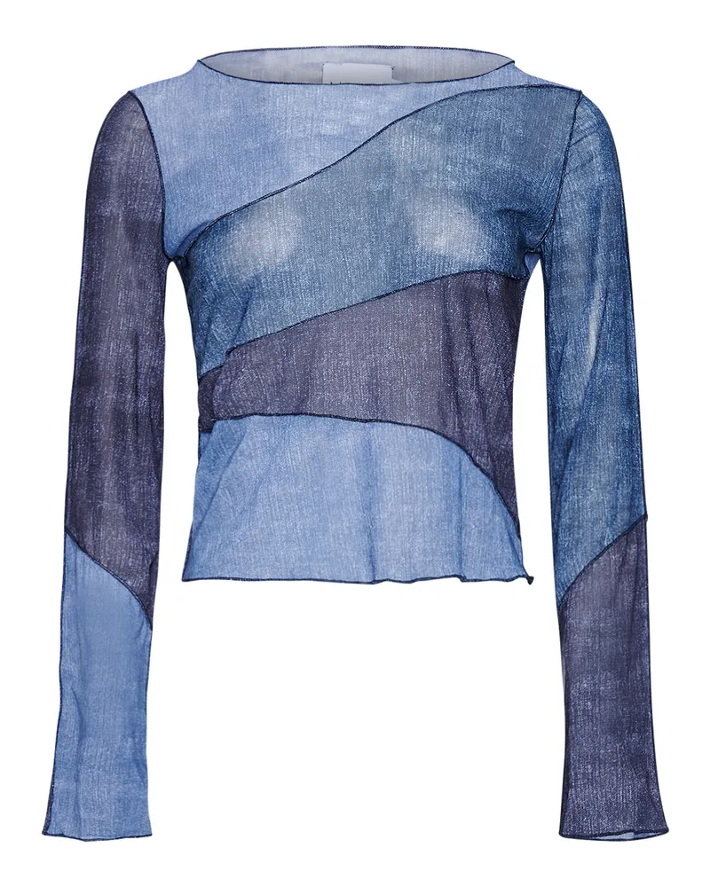 NOELLA Jane Top Marineblau