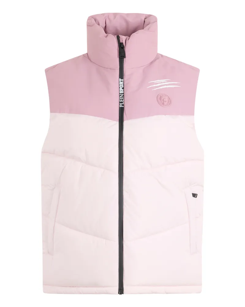 Philipp Plein Weste Rosé