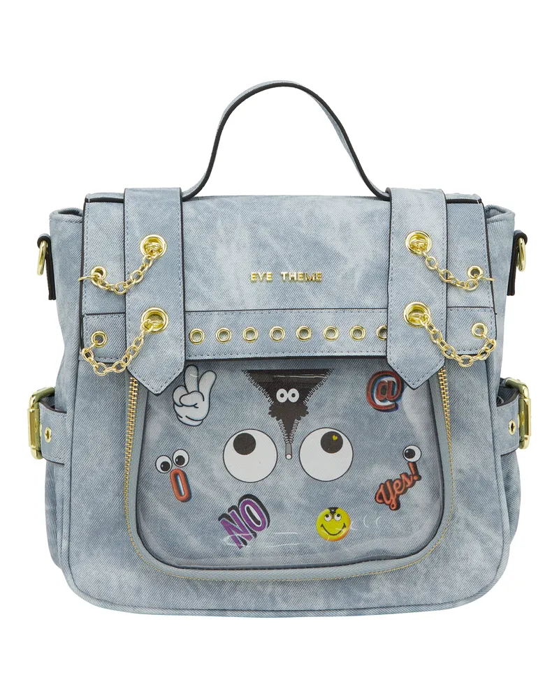 My Mo RUCKSACK RUCKSACK Frauen Blau Blau