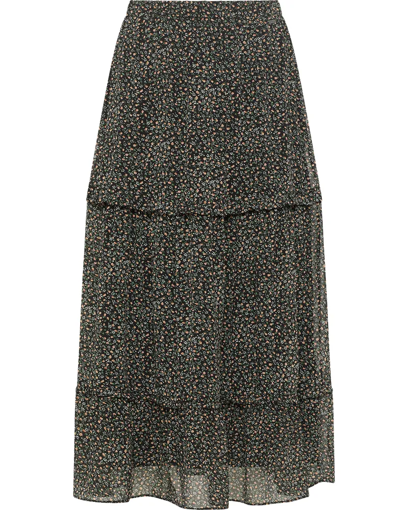 DreiMaster Rock Damen Schwarz Mehrfarbig Schwarz