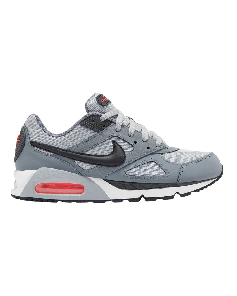 Nike Air Max" Sneaker für Herren, Leder (Grau/Schwarz/Rot Grau