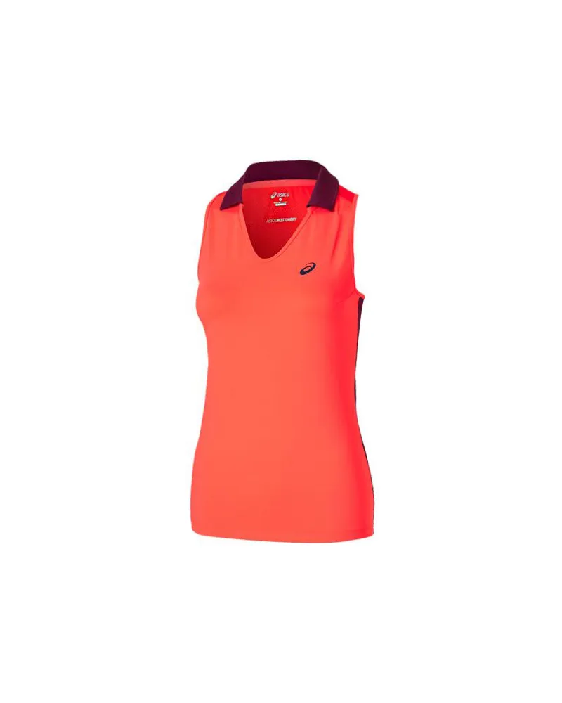 Asics Padel Womens Korallenweste Korallenrot