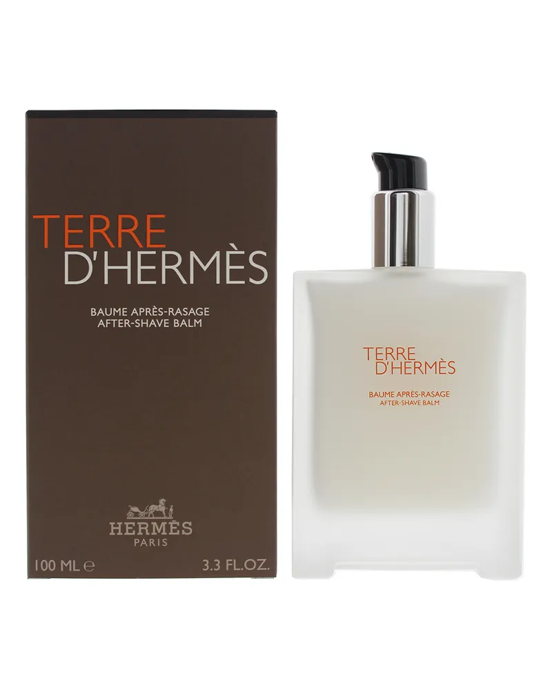 Hermès Terre D'hermes Aftershave Balsam 100ml 