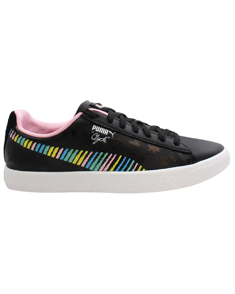 Puma Clyde x Bradley Theodore Herren Sneaker - Schwarz Schwarz