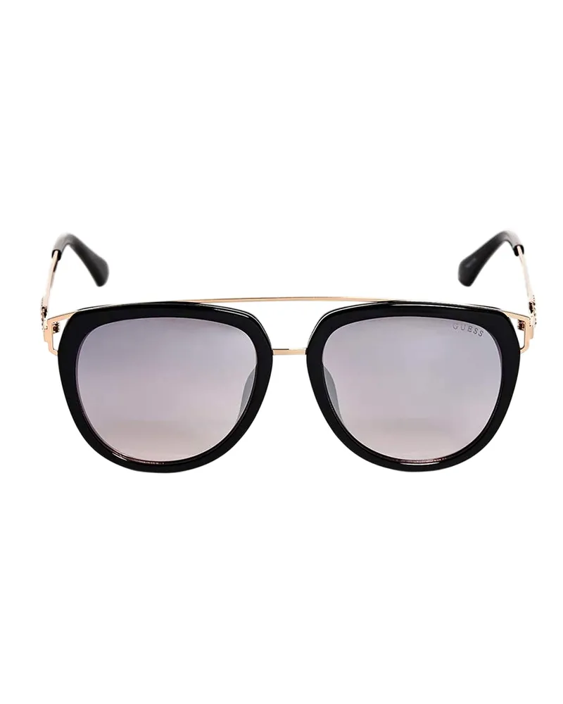 Guess Gf6061 01U" Sonnenbrille für Damen (Roségold Roségold
