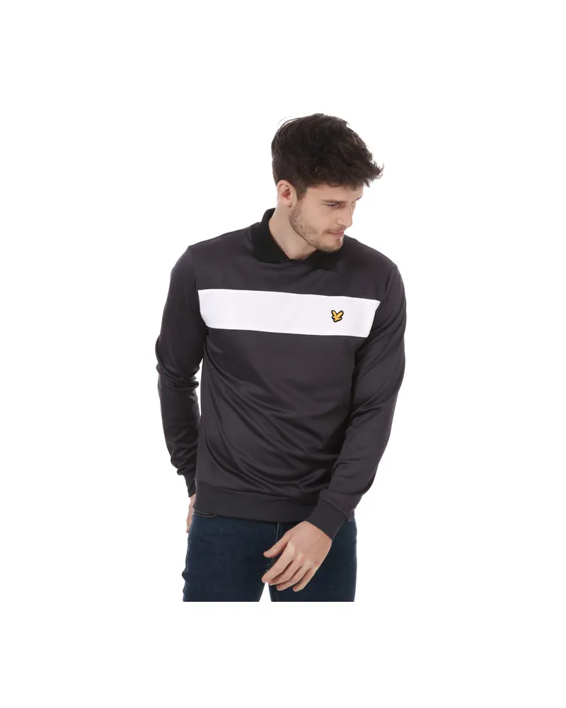 Lyle & Scott Lyle And Scott Ventech Golf Sweatshirt für Herren in Grau Grau