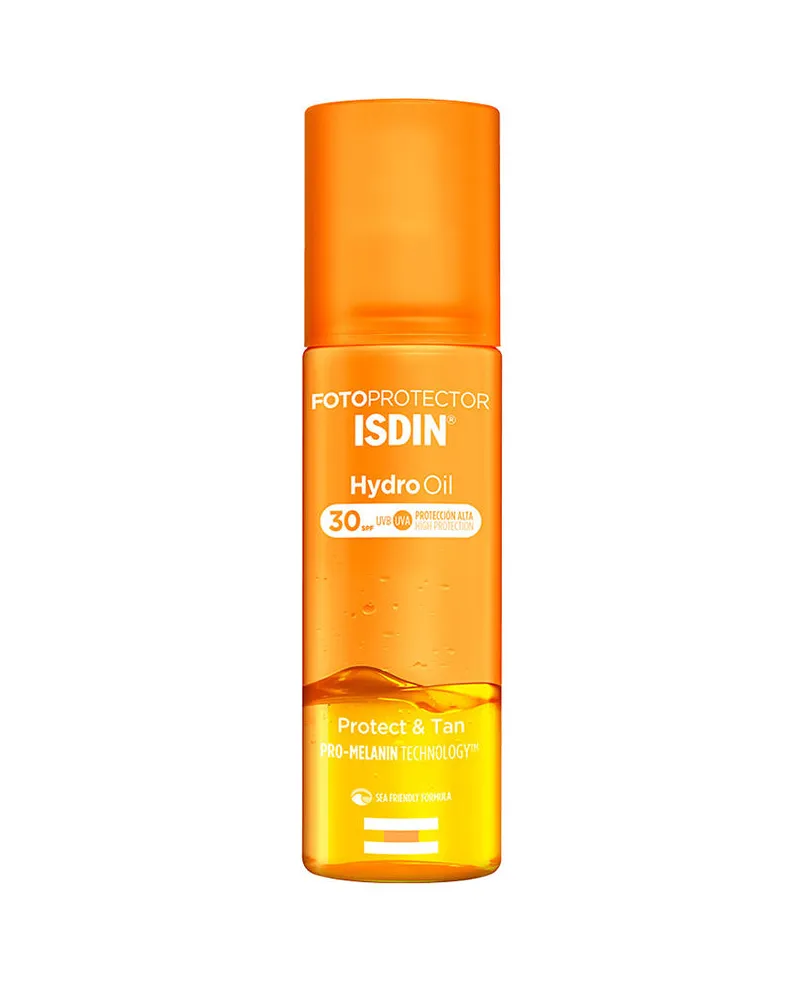 ISDIN Fotoprotector Hydroöl Protege &amp Broncea Spf30 200 ml 