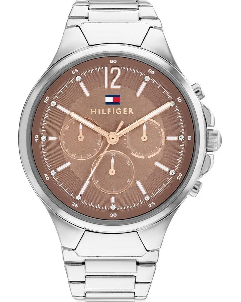 Tommy Hilfiger Sienna Silber Damen Armbanduhr 1782596 Silber