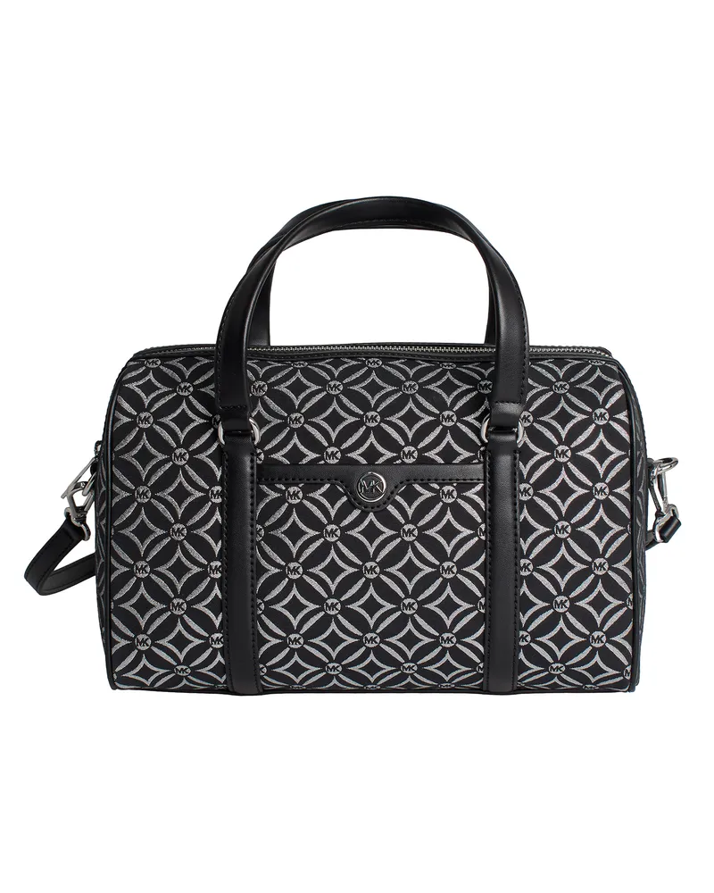 Michael Kors Jet Set Travel Umhängetasche, Modell 35F4STFS6J - Schwarz Schwarz
