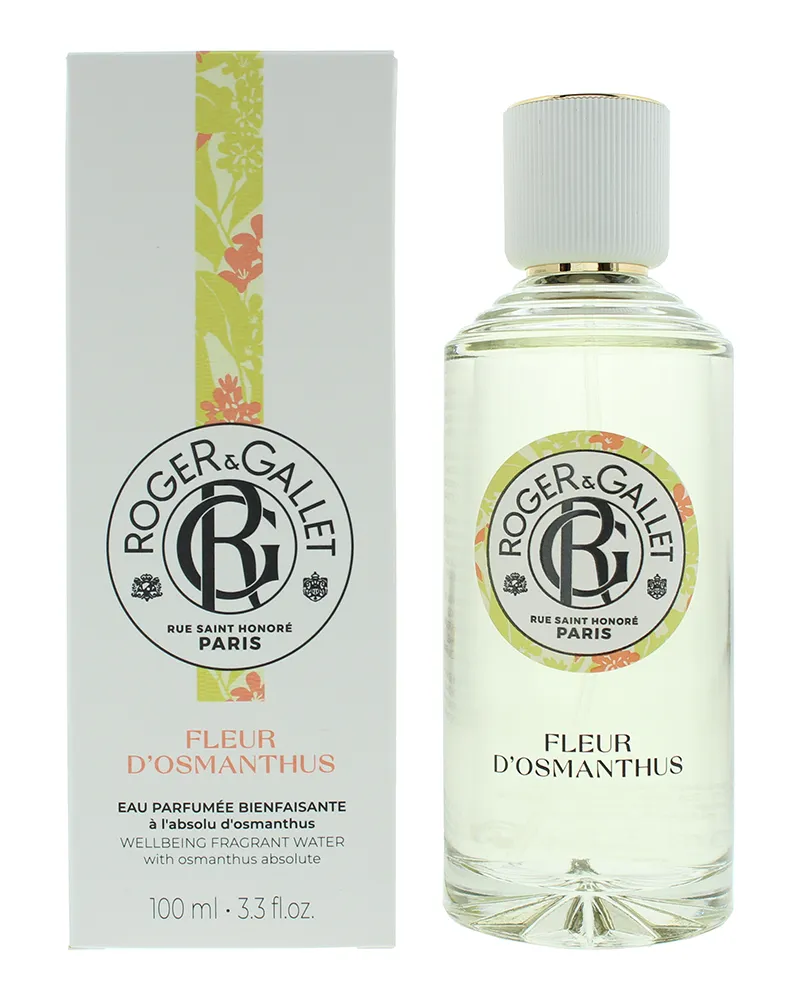 Roger & Gallet Fleur D'osmanthus Duftendes Wohlfühlwasser 100ml 