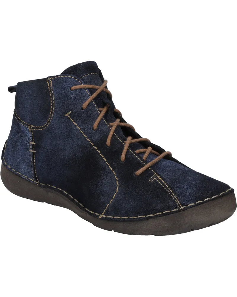 Josef Seibel Stiefelette Modell Fergey 97 für Damen - Blau Blau