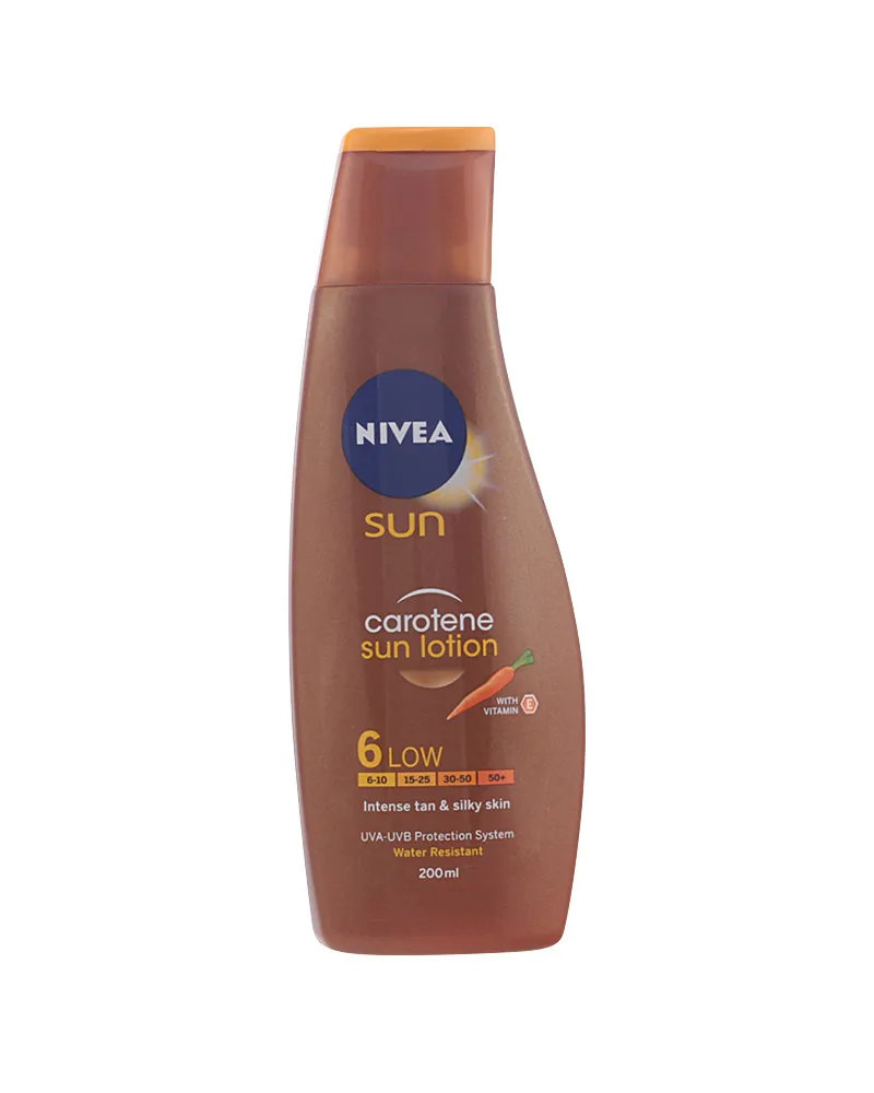 Nivea Sun Carrot Milch Spf6 200 ml 